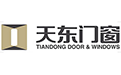 天东门窗logo